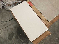 Rako extra white beige mat wandtegel 29,8x59,8 cm 7,55 m² - afbeelding 5 van  6