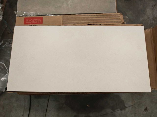 Rako extra white beige mat wandtegel 29,8x59,8 cm 7,55 m² - afbeelding 1 van  6