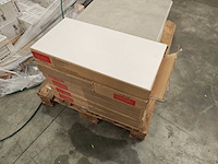 Rako extra white beige mat wandtegel 29,8x59,8 cm 7,55 m² - afbeelding 4 van  6