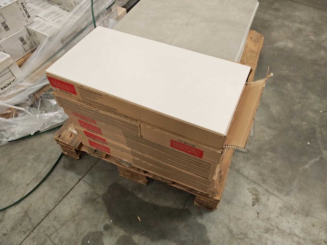 Rako extra white beige mat wandtegel 29,8x59,8 cm 7,55 m² - afbeelding 4 van  6