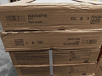 Rako extra white beige mat wandtegel 29,8x59,8 cm 7,55 m² - afbeelding 6 van  6