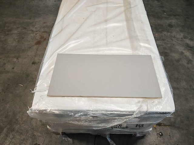 Rako home grey mat wandtegel 29,8x59,8 cm 43,2 m² - afbeelding 1 van  6