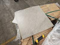 Rako kaamos grey mat tegel 44,5x44,5 cm 18,14 m² - afbeelding 2 van  8
