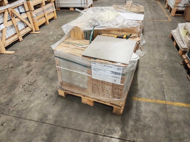 Rako kaamos grey mat tegel 44,5x44,5 cm 18,14 m² - afbeelding 7 van  8