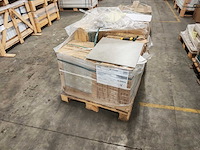 Rako kaamos grey mat tegel 44,5x44,5 cm 18,14 m² - afbeelding 7 van  8