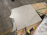 Rako kaamos grey mat tegel 44,5x44,5 cm 2,22 m² - afbeelding 2 van  8