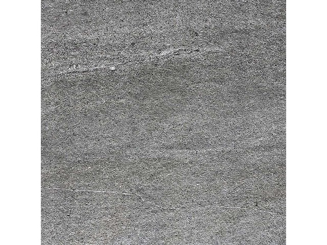 Rako quarzit dark grey matt r11 60x60x2 cm - keramische tuintegel 32m² - afbeelding 1 van  1