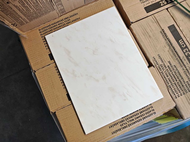 Rako universal beige glans wandtegel 25x33 cm 40,5 m² - afbeelding 4 van  7
