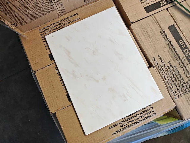 Rako universal beige glans wandtegel 25x33 cm 40,5 m² - afbeelding 4 van  7