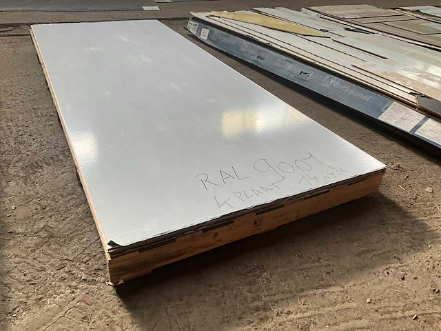 Ral 9001 rockpanel platen (4x) - afbeelding 4 van  4