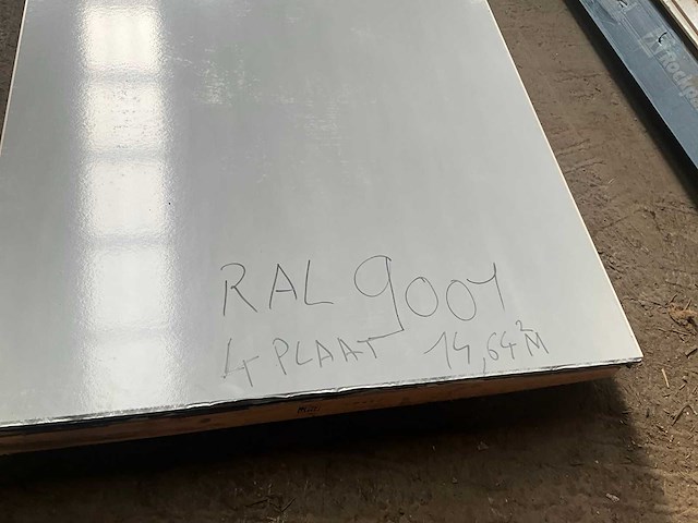 Ral 9001 rockpanel platen (4x) - afbeelding 3 van  4