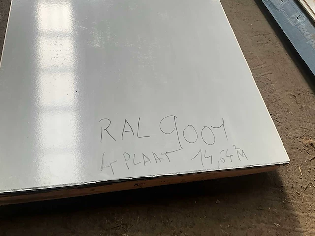 Ral 9001 rockpanel platen (4x) - afbeelding 4 van  4
