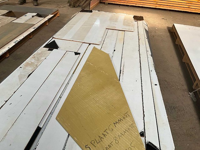 Ral 9005 diverse rockpanel platen (6x) - afbeelding 2 van  5