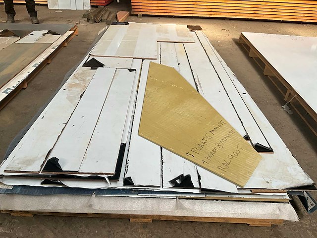 Ral 9005 diverse rockpanel platen (6x) - afbeelding 4 van  5