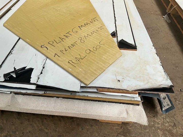 Ral 9005 diverse rockpanel platen (6x) - afbeelding 5 van  5