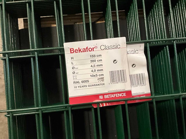 Ral6005 classic paneel (12x) - afbeelding 5 van  5