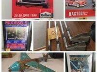 Rally en mancave verzamel items