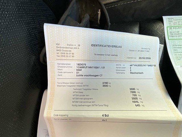 Ram d1 laramie lichte vracht ram - afbeelding 27 van  34