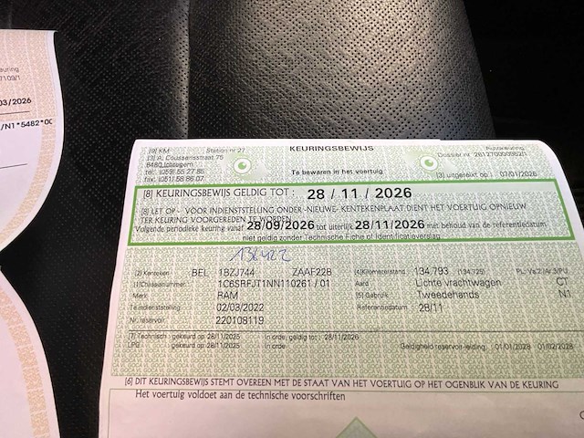 Ram d1 laramie lichte vracht ram - afbeelding 28 van  34