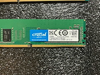 Ram geheugen 4gb ddr4 computeronderdeel (6x) - afbeelding 2 van  7