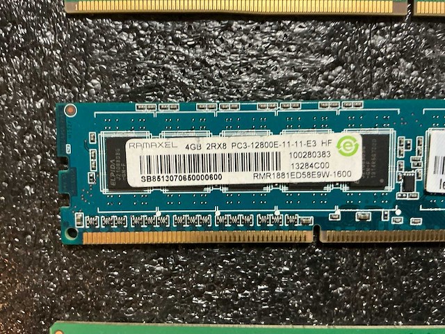 Ram geheugen 4gb ddr4 computeronderdeel (6x) - afbeelding 3 van  7