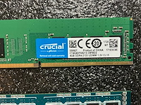 Ram geheugen 4gb ddr4 computeronderdeel (6x) - afbeelding 4 van  7