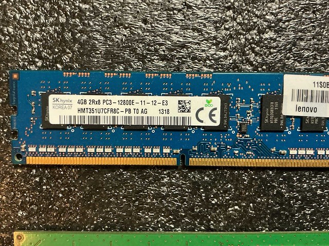 Ram geheugen 4gb ddr4 computeronderdeel (6x) - afbeelding 5 van  7