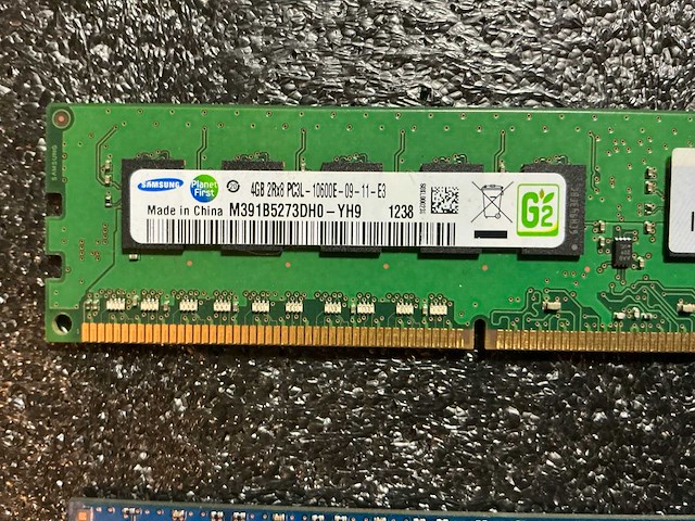 Ram geheugen 4gb ddr4 computeronderdeel (6x) - afbeelding 6 van  7