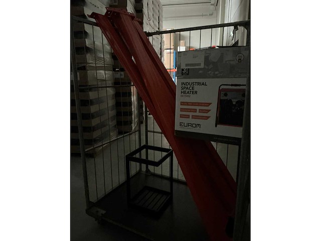 Ramada rood sp80 palletstellinglegger (6x) - afbeelding 1 van  1