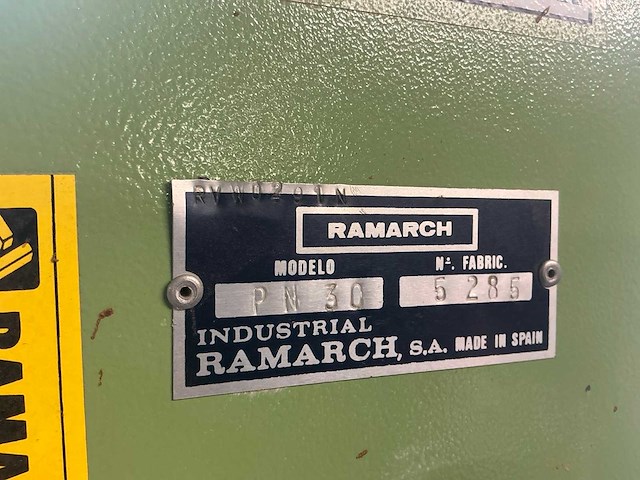Ramarch pn30 korpuspers - afbeelding 7 van  11