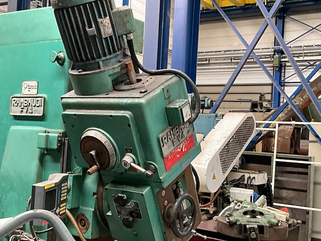Rambaudi - fv4 - universele freesmachine - afbeelding 4 van  6