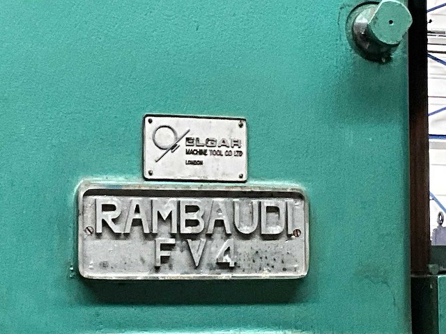 Rambaudi - fv4 - universele freesmachine - afbeelding 5 van  6