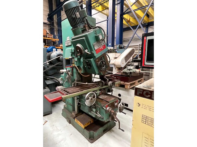 Rambaudi - fv4 - universele freesmachine - afbeelding 6 van  6