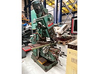 Rambaudi - fv4 - universele freesmachine - afbeelding 6 van  6