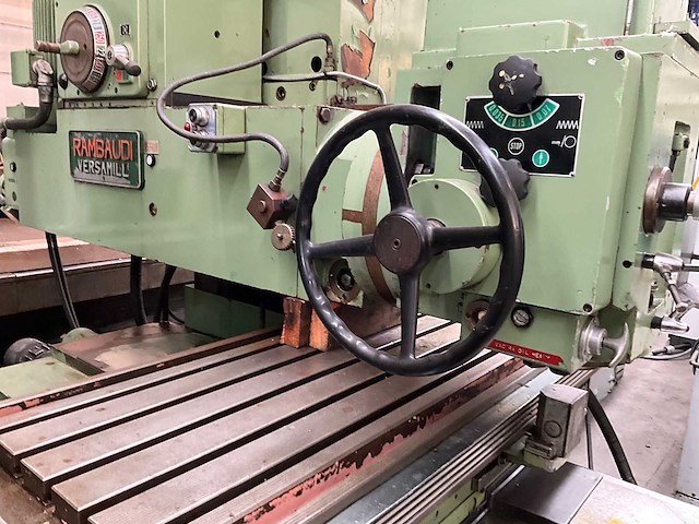 Rambaudi - versamill 12 - bedfreesmachine - afbeelding 2 van  11