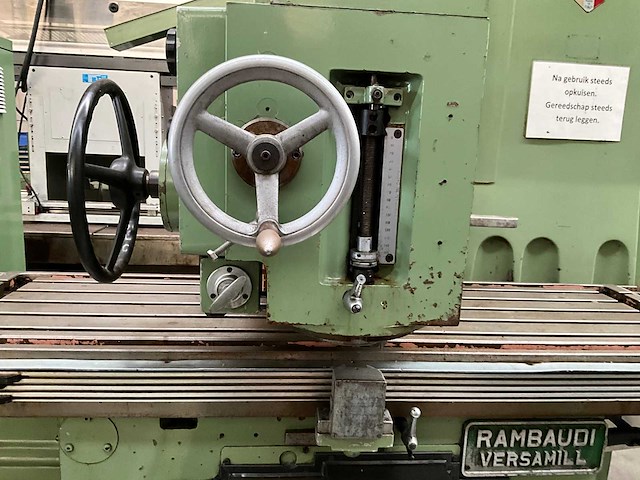 Rambaudi - versamill 12 - bedfreesmachine - afbeelding 10 van  11