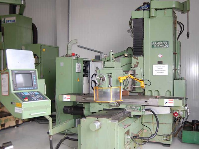 Rambaudi - versamill 12 - bedfreesmachine - afbeelding 4 van  5