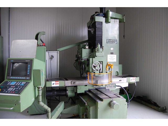 Rambaudi - versamill 12 - bedfreesmachine - afbeelding 1 van  5