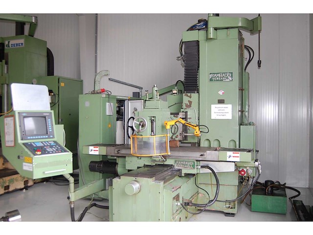 Rambaudi - versamill 12 - bedfreesmachine - afbeelding 3 van  5