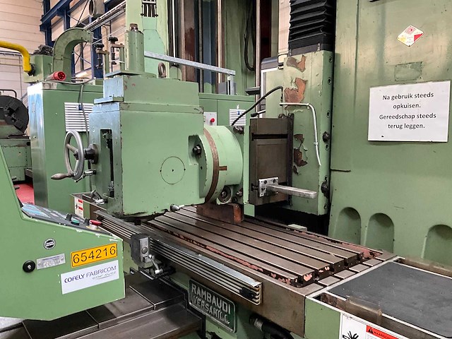 Rambaudi - versamill 12 - bedfreesmachine - afbeelding 7 van  11