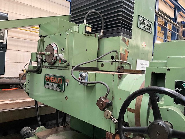 Rambaudi - versamill 12 - bedfreesmachine - afbeelding 9 van  11