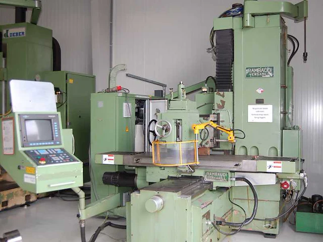 Rambaudi - versamill 12 - bedfreesmachine - afbeelding 8 van  11