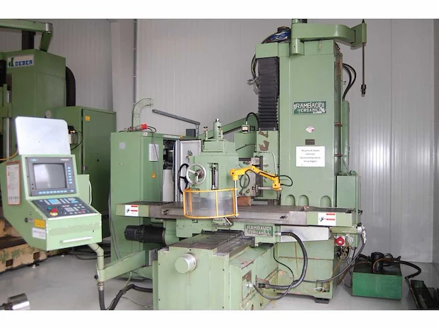 Rambaudi - versamill 12 - bedfreesmachine - afbeelding 9 van  11