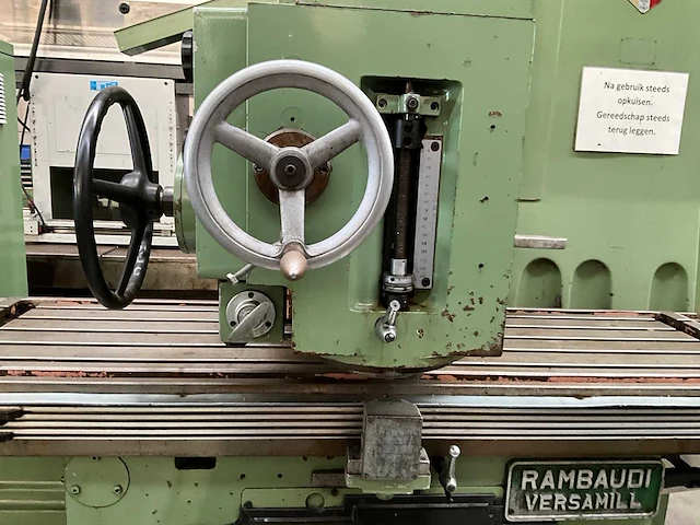 Rambaudi - versamill 12 - bedfreesmachine - afbeelding 5 van  11