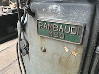 Rambaudi ms3 universele fresmachine - afbeelding 8 van  17