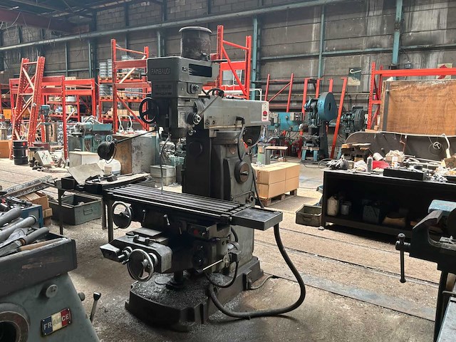 Rambaudi ms3 universele fresmachine - afbeelding 1 van  17