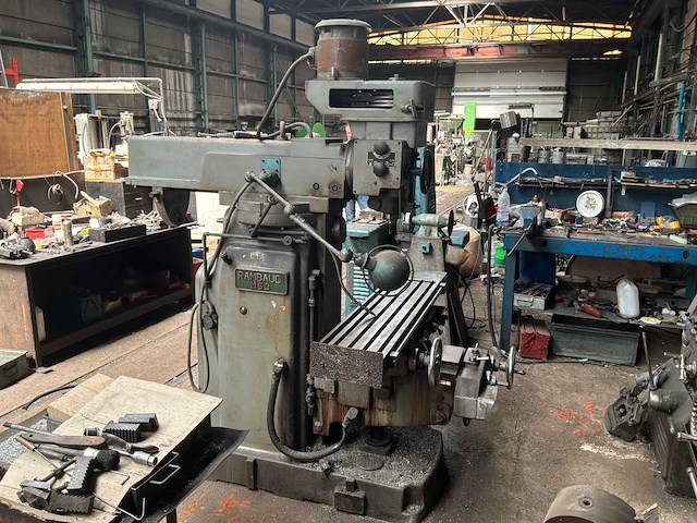 Rambaudi ms3 universele fresmachine - afbeelding 12 van  17