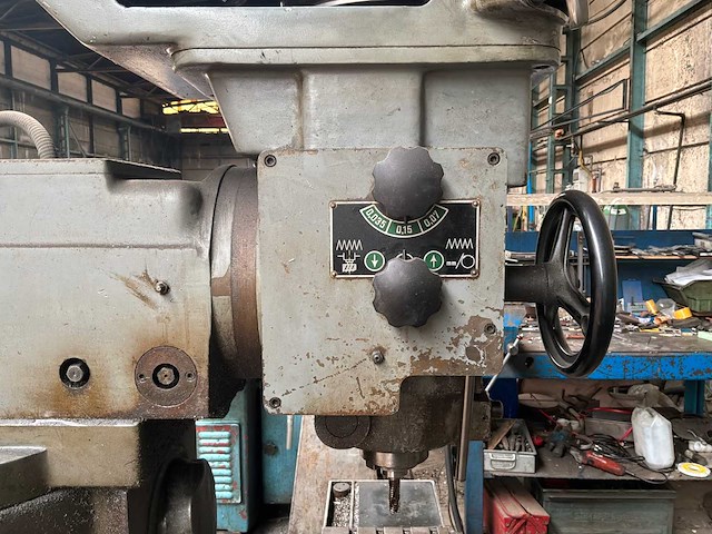 Rambaudi ms3 universele fresmachine - afbeelding 14 van  17