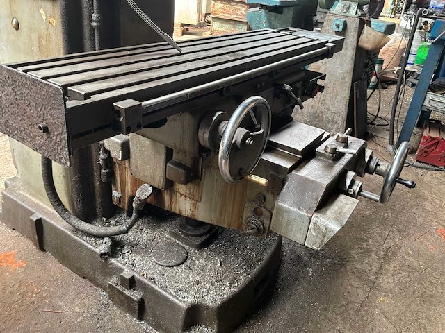Rambaudi ms3 universele fresmachine - afbeelding 5 van  13