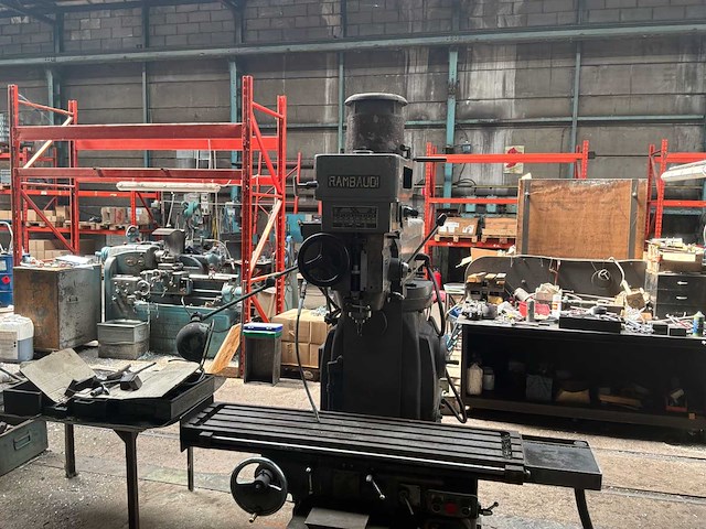 Rambaudi ms3 universele fresmachine - afbeelding 8 van  13